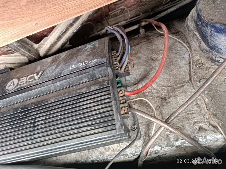 Усилитель 4 канальный