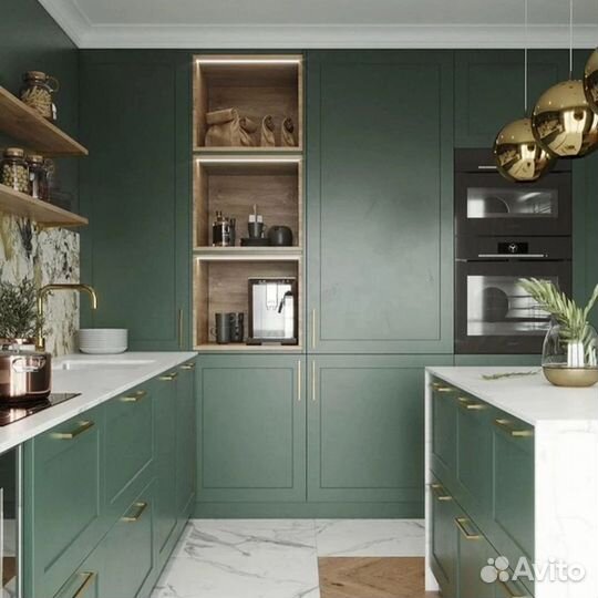 Кухня на заказ новая