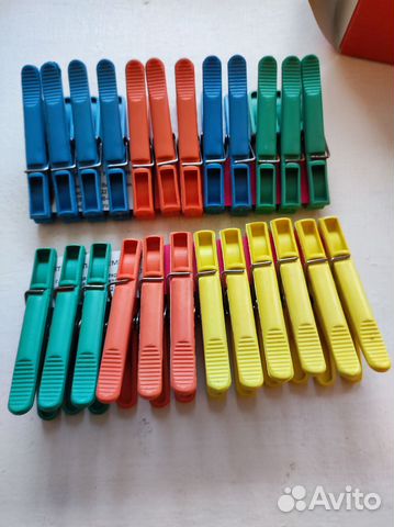 Набор прищепок бельевых Пингвин, 24 шт