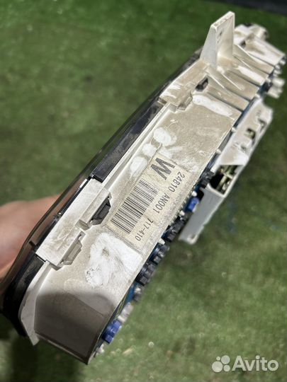 Щиток приборов march к11 1.0 АКПП