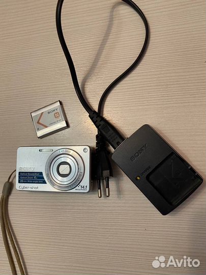 Фотоаппарат sony cyber shot dsc w350