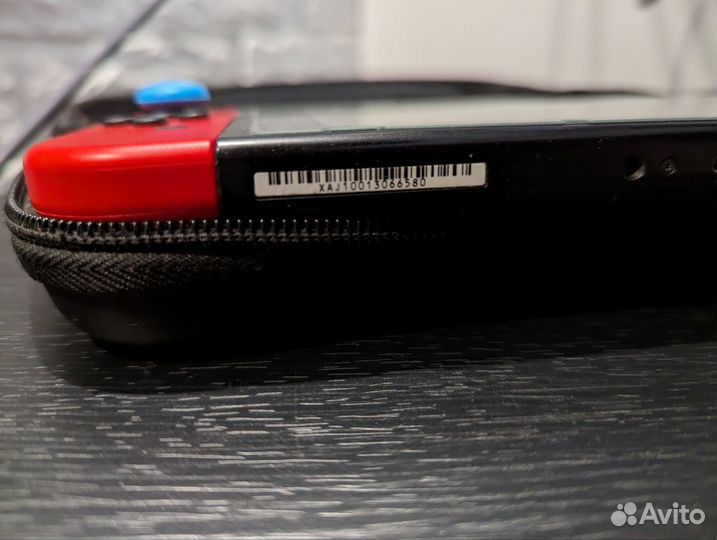 Nintendo Switch Red Super Mario Odyssey