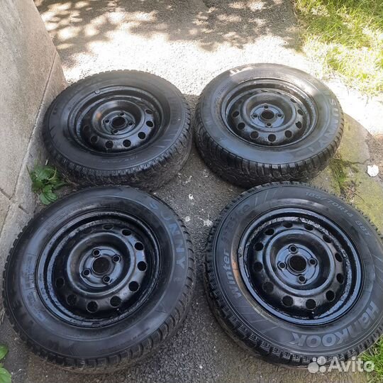 Комплект колес р14