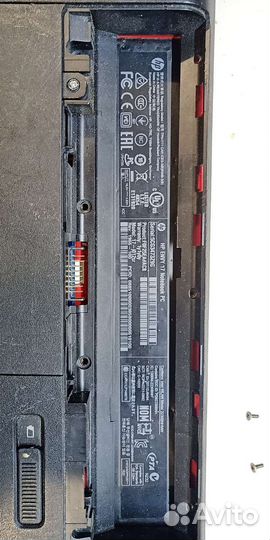 Матрица и запчасти hp envy 17-j012sr