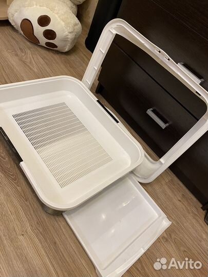 Кошачий лоток большой