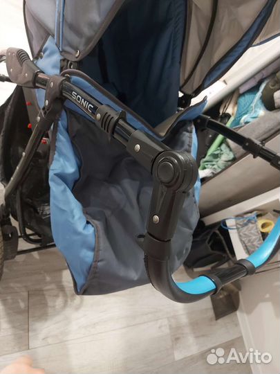 Коляска verdi sonic 3 в 1