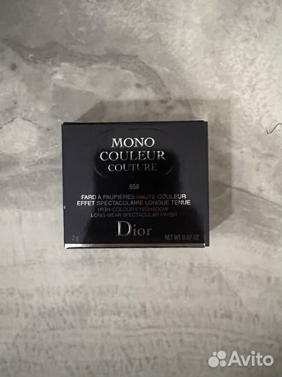 Тени для век dior