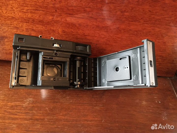 Пленочный фотоаппарат смена 8