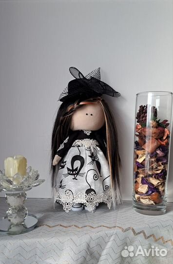 Текстильные интерьерные куклы