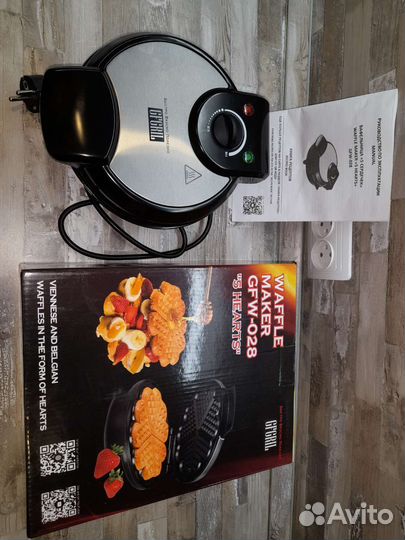 Электровафельница