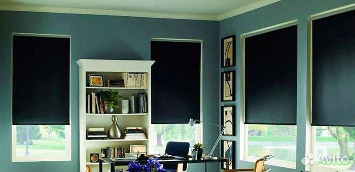 Шторы блэкаут