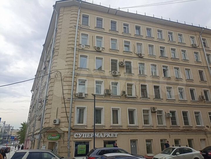 Торгово-Офисное Помещение, 56.3 м²