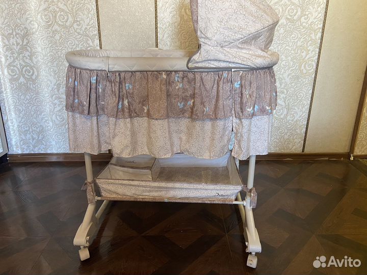 Детская кроватка jetem люлька 3 в1