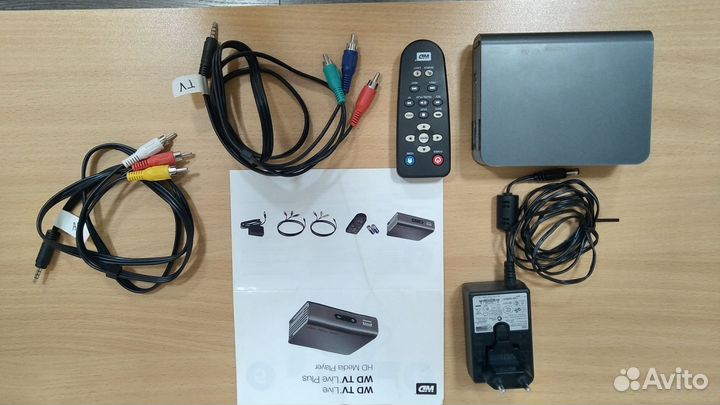 Медиаплеер Western Digital WD TV Live Stream Wi Fi