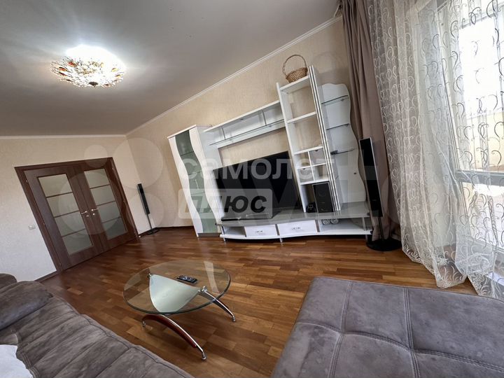 3-к. квартира, 104,3 м², 5/17 эт.