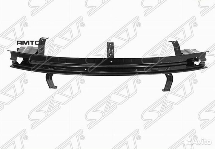 SAT ST-HNS2-087R-0 Усилитель заднего бампера hyund