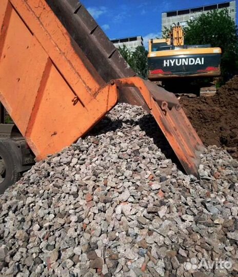 Вторичный щебень 5-20