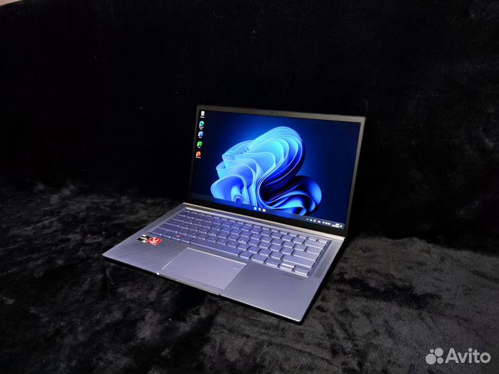 Ноутбук Asus ZenBook 14 Ryzen 5 3500U 8/256