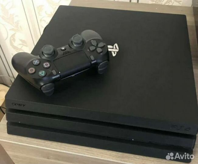 Sony PS4 pro прошитая ссд ssd