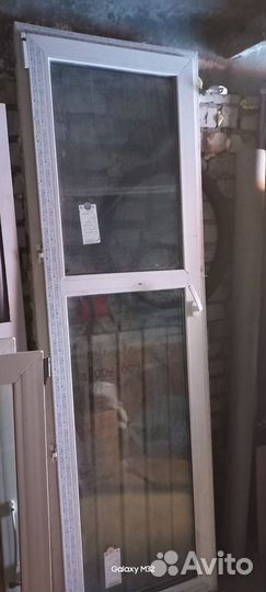 Пластиковые двери