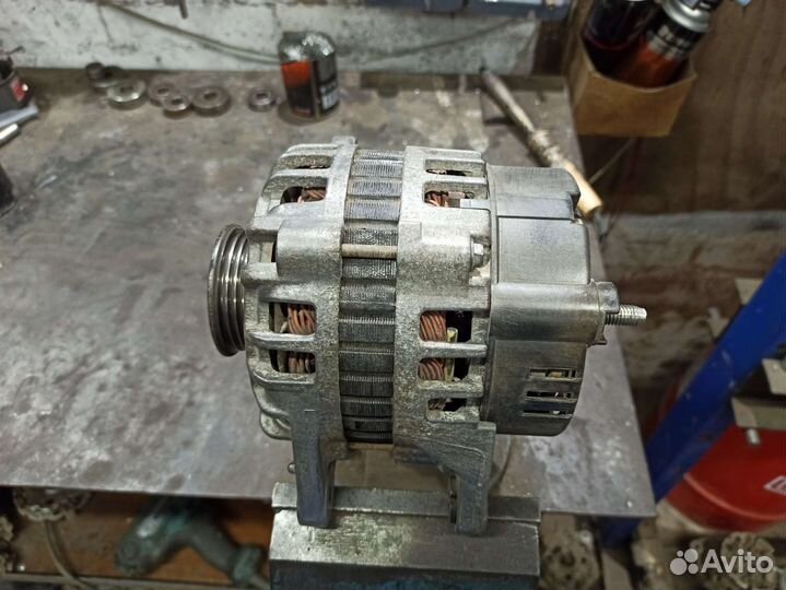 Генератор Hyundai accent, с гарантией