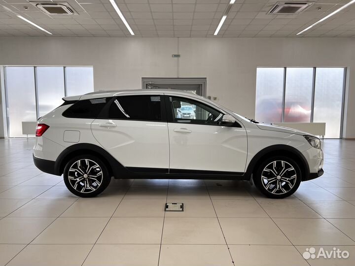 LADA Vesta Cross 1.8 AMT, 2018, 151 796 км