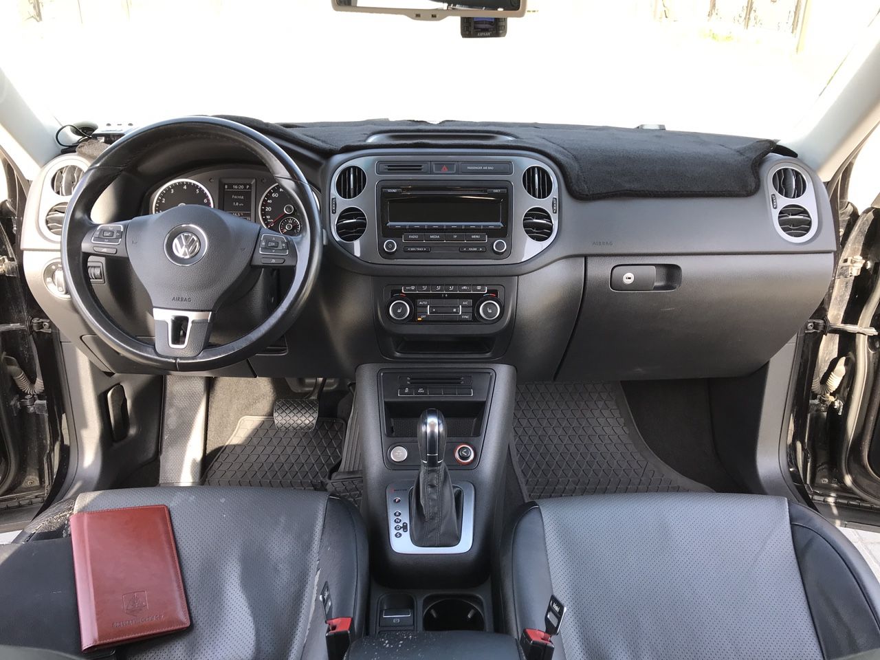 Volkswagen Tiguan: фото владельца