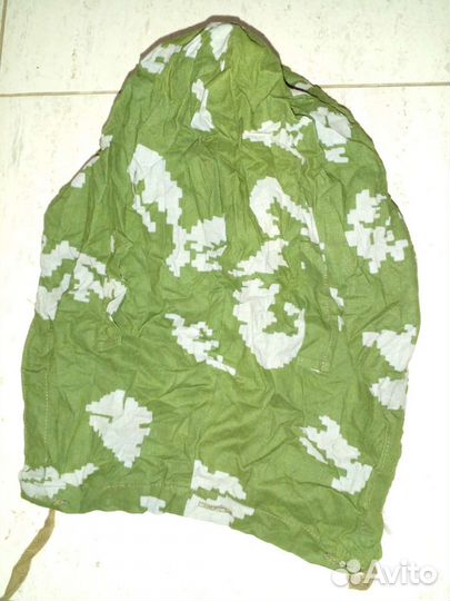 Капюшон к масхалату Березка