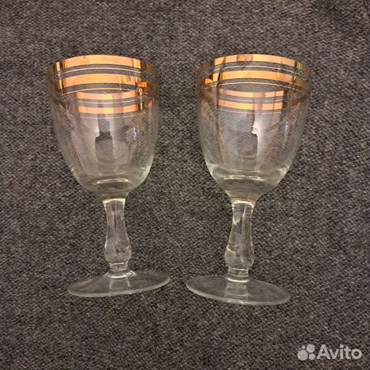 Лот бокалов 