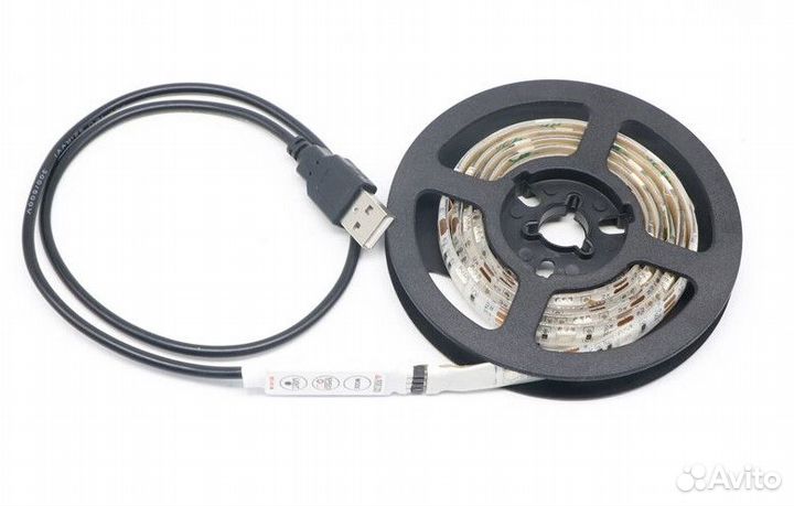 Светодиодная лента USB 3 метра