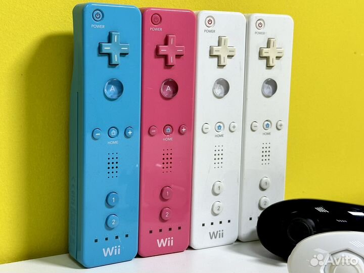 Контроллеры Nintendo Wii Remote