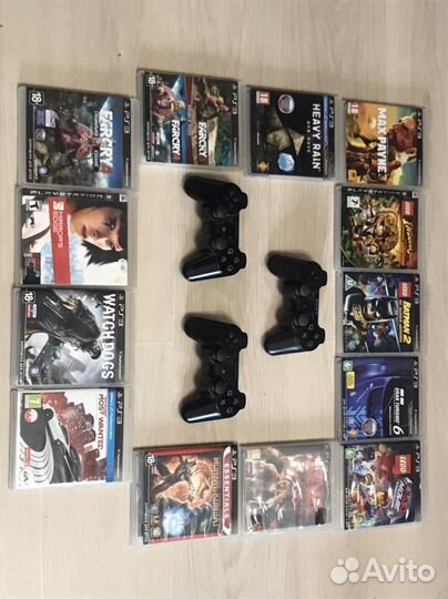 От 400. Диски и джойстики для Playstation 3