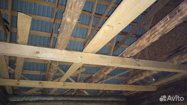 Сруб бани или дома 5 на 6