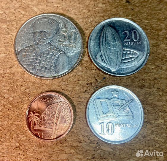 Монеты Гана