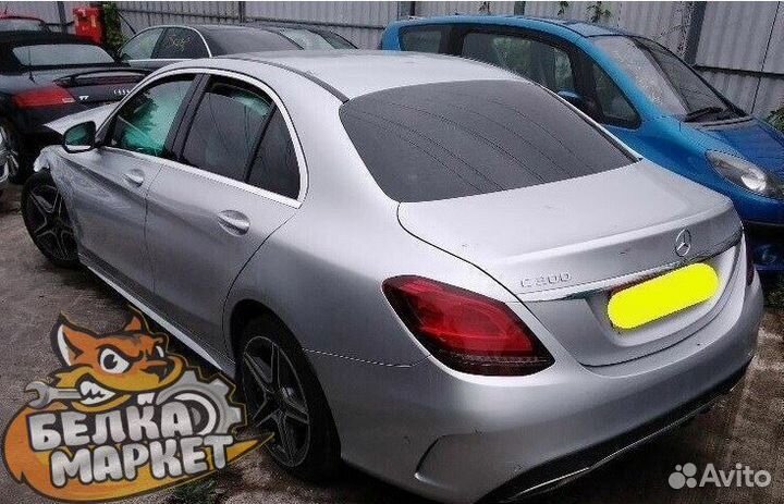 АКПП на Mercedes C W205 2014-2018