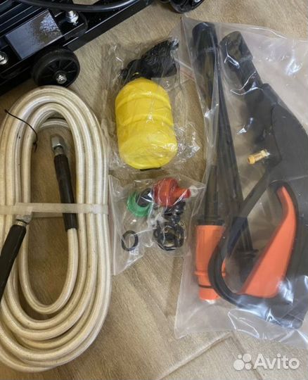 Мойка высокого давления