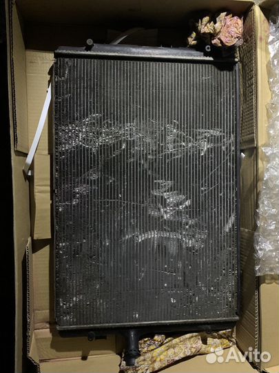 Радиатор охлаждения vag