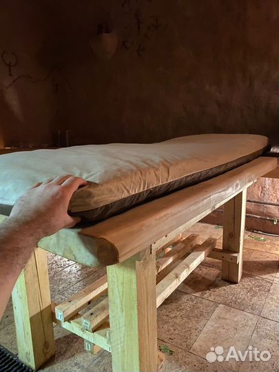 Сенной матрас для бани и сауны