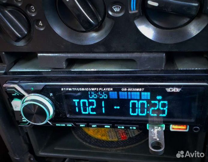 Автомагнитола PioneerGB с Bluetooth