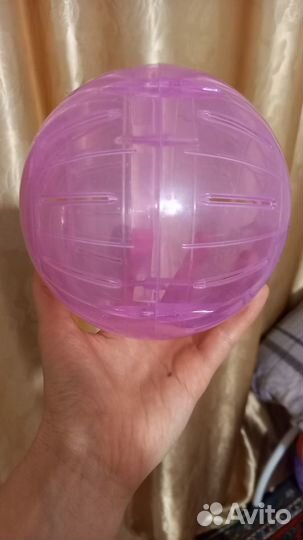 Шарик для хомяка