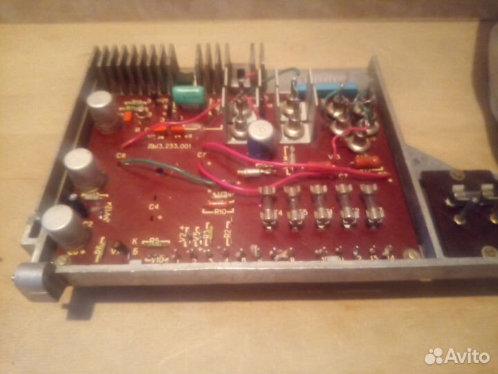 Плата блока питания Орбита 106