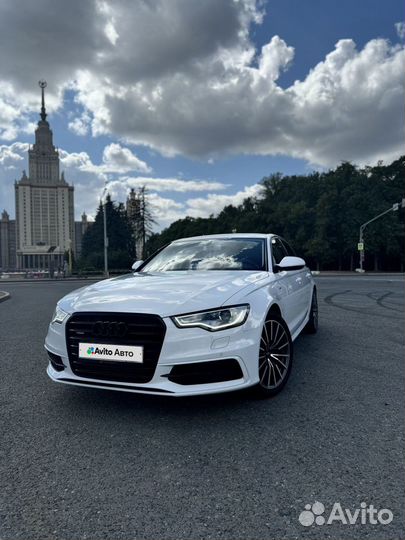 Audi A6 3.0 AMT, 2013, 145 000 км