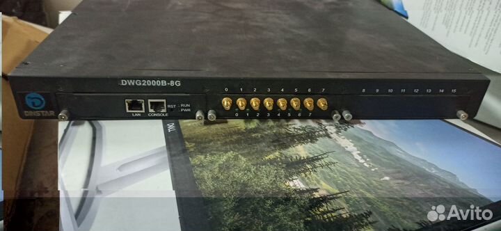 Gsm шлюз, симбанк Dinstar