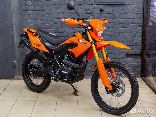 Мотоцикл minsk x250 enduro m1nsk