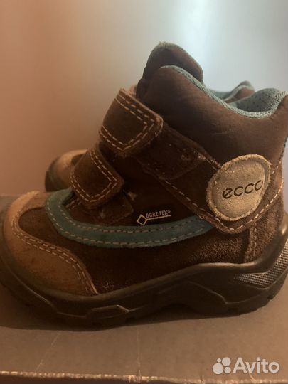 Ботинки ecco 22 размер