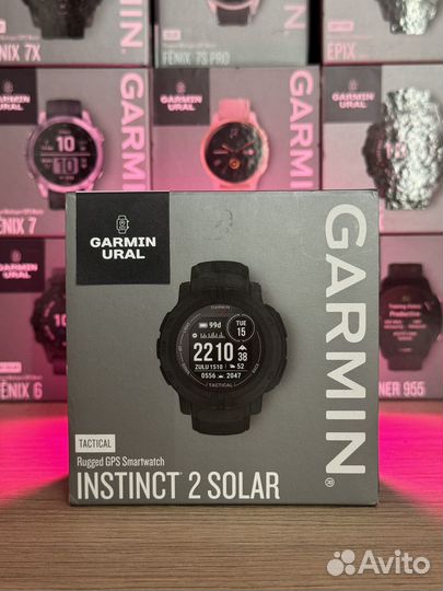 Garmin instinct 2 solar tactical