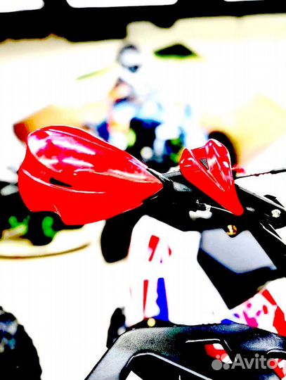 Детский квадроцикл 125 кубов Grizlik A125 красный