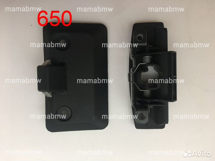 Ручка бардачка BMW E60