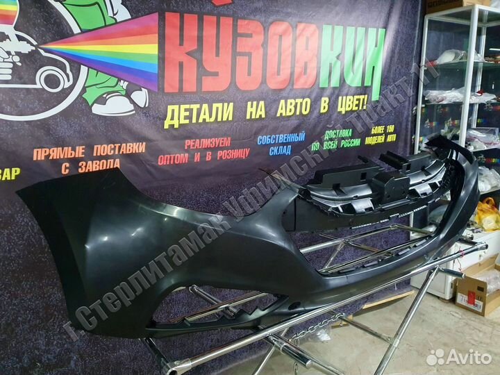 Бампер hyundai IX-35 2010-2015 новый аналог