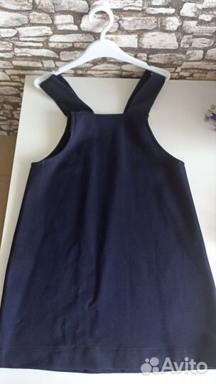 Школьный сарафан 140